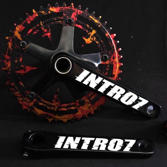 Crankset Intro7 + Chainring 49T