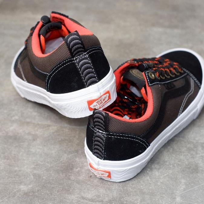 VANS SKATE OLD SKOOL SPITFIRE BLACK FLAME