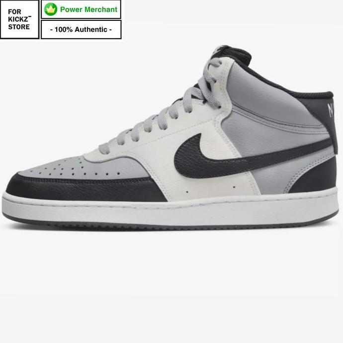 NIKE COURT VISION MID NEXT NATURE SMOKE GREY