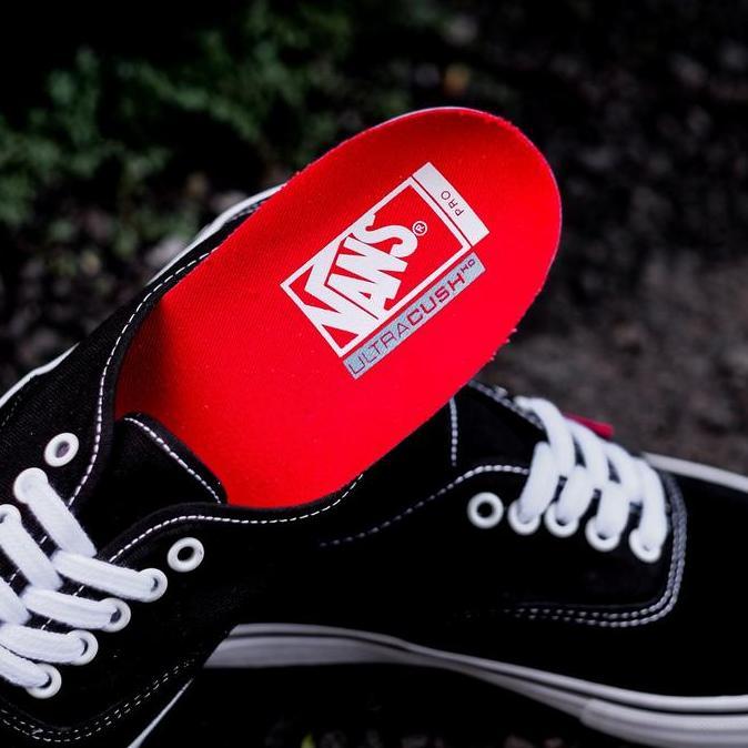 Vans Authentic Pro Black White