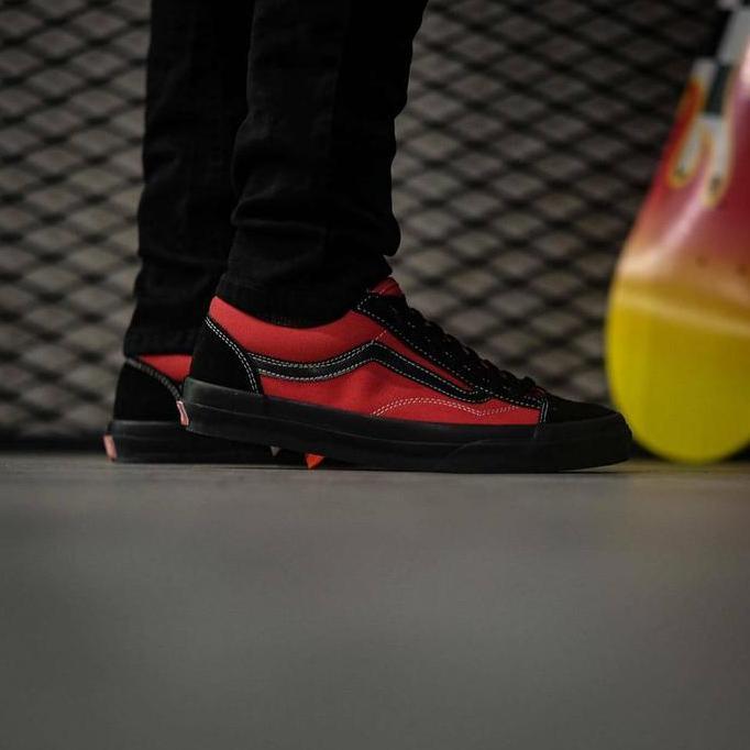 Vans Oldskool V360 OG Billys / Black Red Japan Orinal