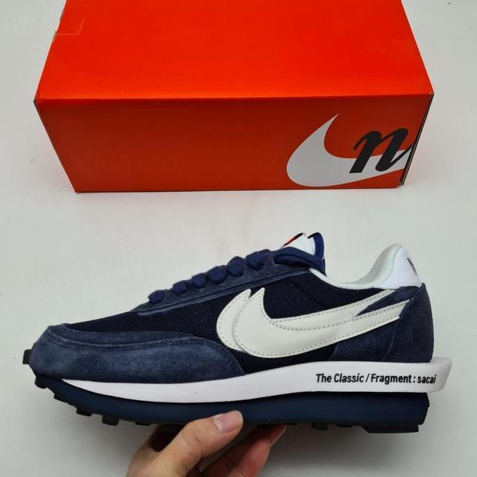 Sacai Waffle Fragment Blue Void [Hypeware]