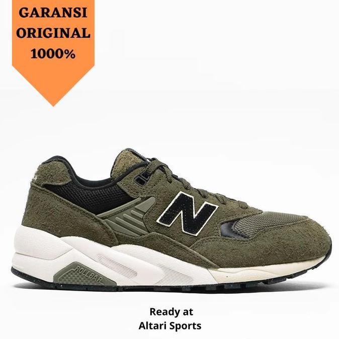 SEPATU SNEAKERS KASUAL PRIA NB 580 MT580EE2 ORINAL