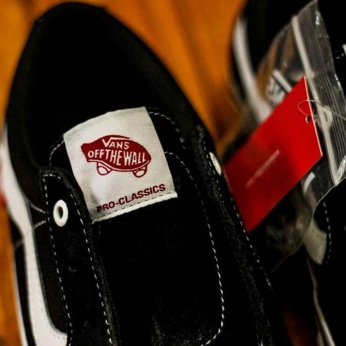 Vans Sk8 Low Pro Black White