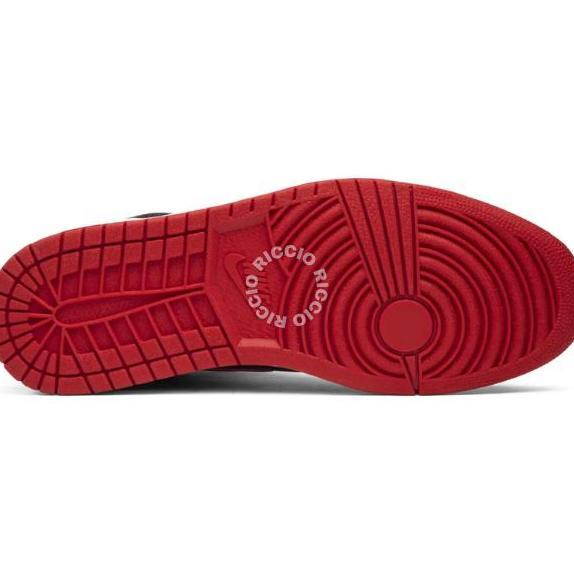Sepatu Nike Air Jordan Unisex - Air Jordan 1 Retro Bred Orinal