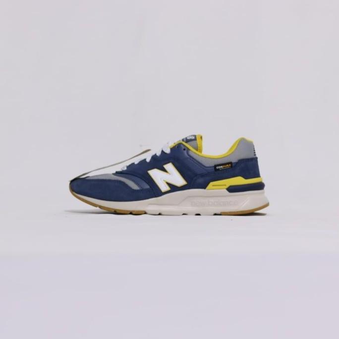 New Balance 997H cordura Navy Yellow Orinall