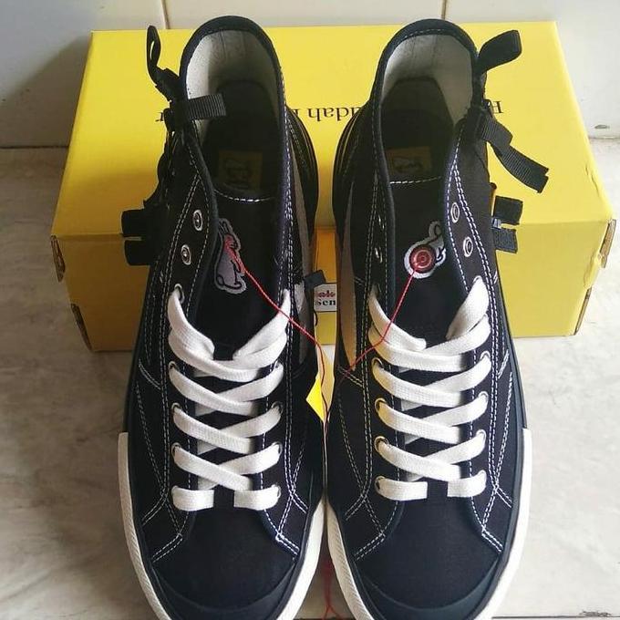Sepatu Compass Fxxking FR2 Rabbits V2 Hh Black Size 37 40 41, 42, 43