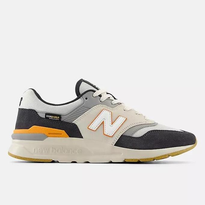 sepatu casual pria new balance 997H cordura grey orange multi colour orinal