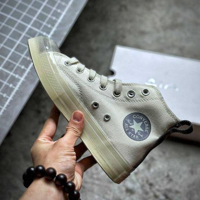 Sepatu Converse All Star Chuck Taylor 70s Silver X A Cold Wall ACW