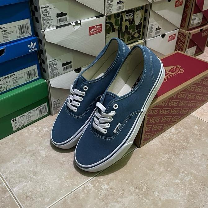 Vans authentic blue navy (Resmi PT NAVYA)