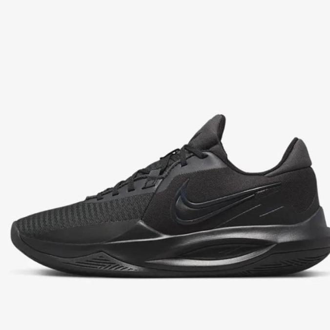 SEPATU Nike precision 6 full black Orinal