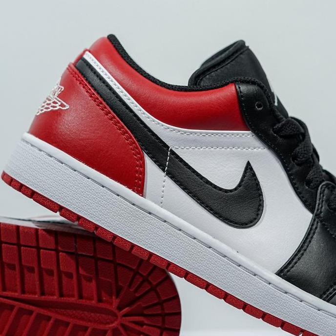 Jordan 1 Low Bred Toe