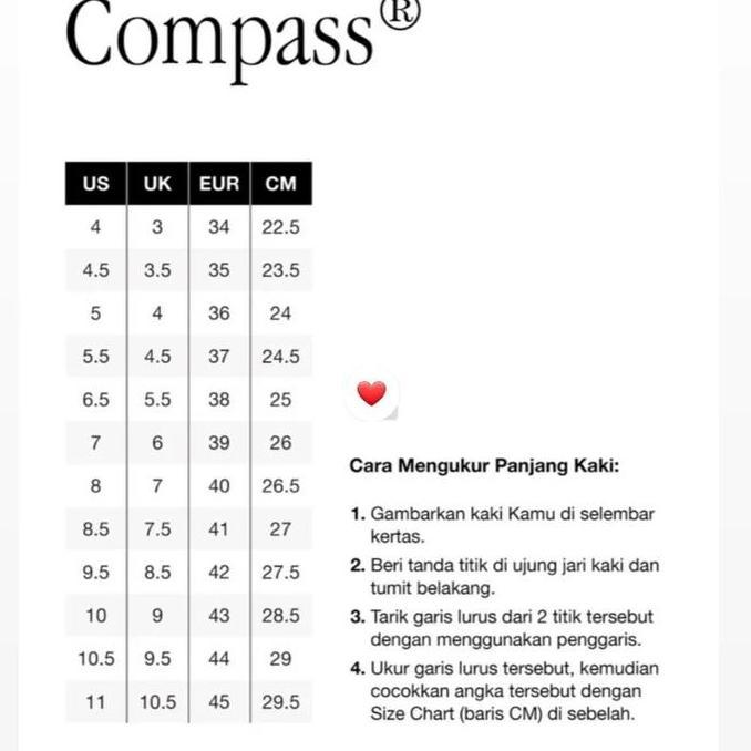Sepatu Compass X Boy Pablo Retrograde Low & Hh