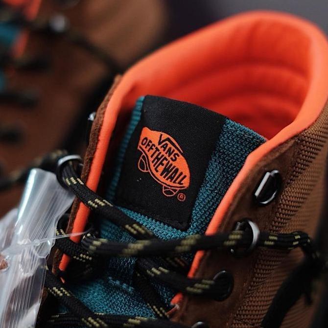 Vans Sk8 Hh Pro Skate Brown Black Orinal