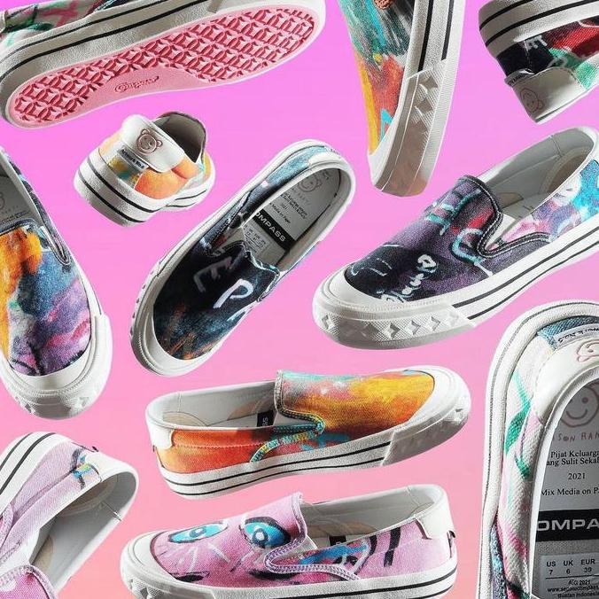 Compass x Jason Ranti 100% Orinal