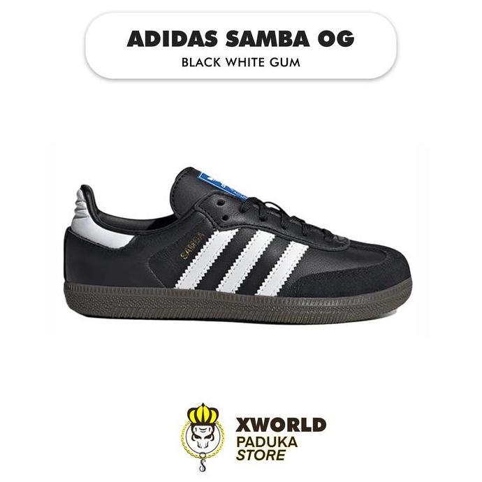 Adidas Samba OG Black White Gum