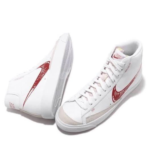 NIKE Vintage Mid Blazer '77 Sketch Red Orinal