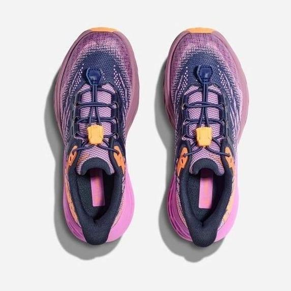 HOKA SPEEDGOAT 5 BELLWETHER BLUE / CYCLAMEN PULE WOMEN ORIZINAL