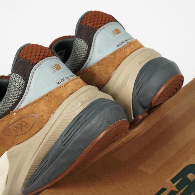 NB 990V6 Balance 990 V6  Carhartt WP Sculpture Center Brown USA Authentic