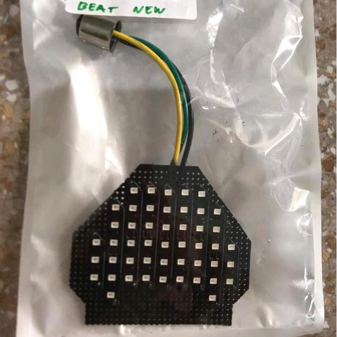 FREE ONGKIR STOPLAMP HONDA BEAT NEW LED VARIASI