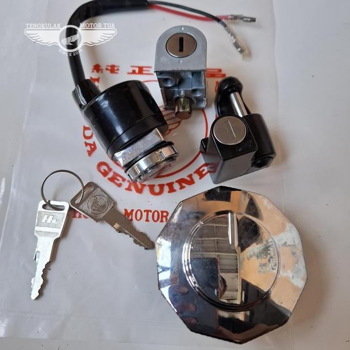 Kunci Set Keyset Kontak Imitasi Nos Kabel 2 Cb100 Cb125 S90 Platina