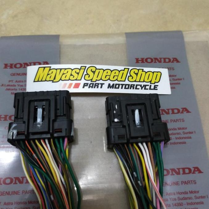 Soket Ecu,Soket Ecm Honda Cb 150 R Led/Cb New Led