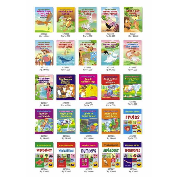 366 Cerita Aneka Satwa_SC / HC