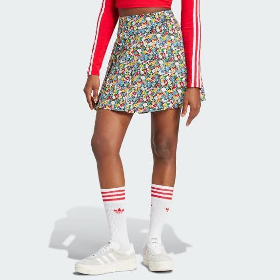 rok s x Liberty London Pleated Skirt JC7774