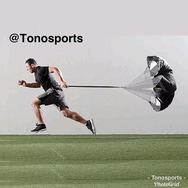 Parasut Lari Speed Parasut Training Parasut