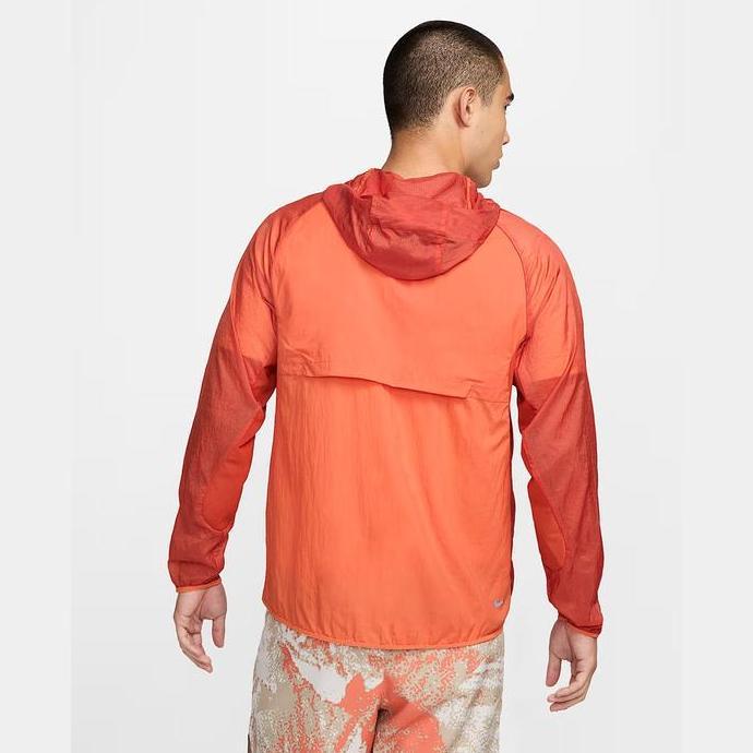 Trail Aireez Men's Running Jacket - Vintage Coral