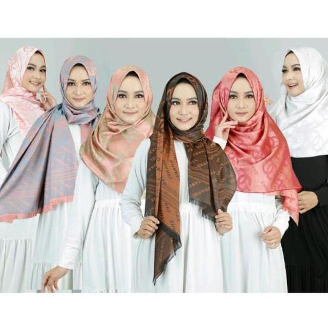 Pashmina Silk Premium Jilbab Pashmina Silk Kerudung Pashmina silk