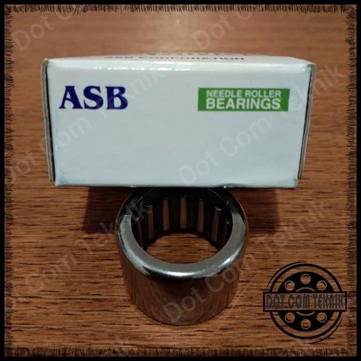 DISKON BEARING BAMBU HK 0808 ASB NEEDLE ROLLER BEARING (8MM X 12MM X 8MM) 