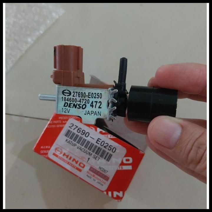 DISKON SWITCH ENGINE STOP VACUM 12V SWIT SWITC SWITCH PEMBUNUH MATI MESIN TOYOTA RINO DYNASAURUS DYN