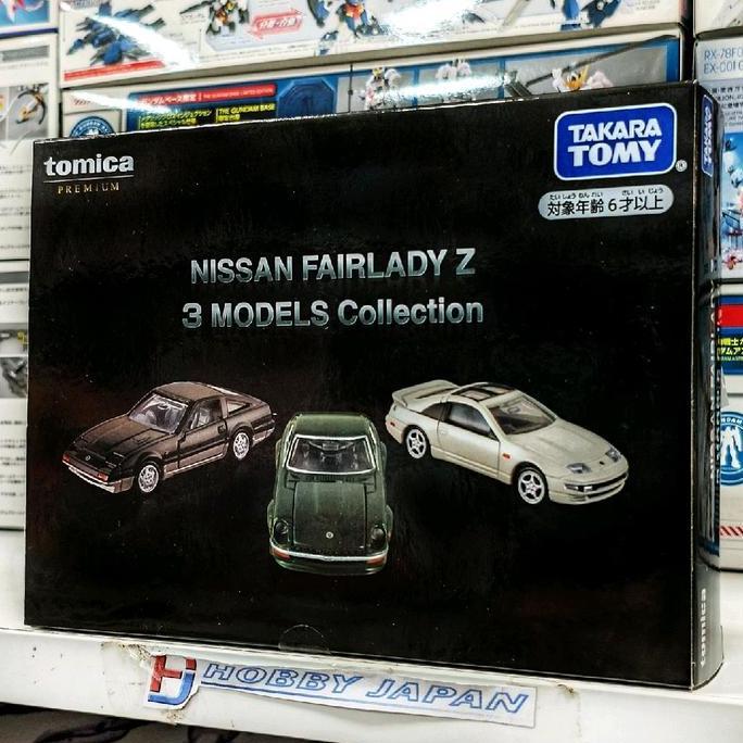 Tomica Premium Nissan Fairlady Z 3 Models Collection