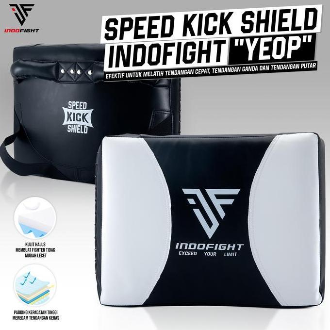 Target Taekwondo Indofight Besar Target Box Taekwondo Pecing Pad Pecing Pad Jumbo Kick Pad Taekwondo