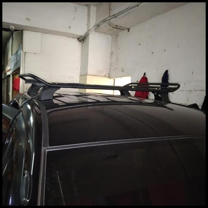 GRATIS ONGKIR ROOFRACK BAGASI ATAS MOBIL APV / APV ARENA MODEL RACK JECK KAKI 4 MEREK SUNRISE KOMPLI