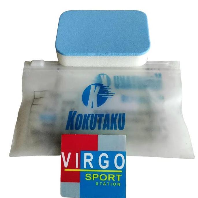 Kokutaku Spon rubber Cleaner bat bet pingpong spon pembersih karet bat bet pingpong