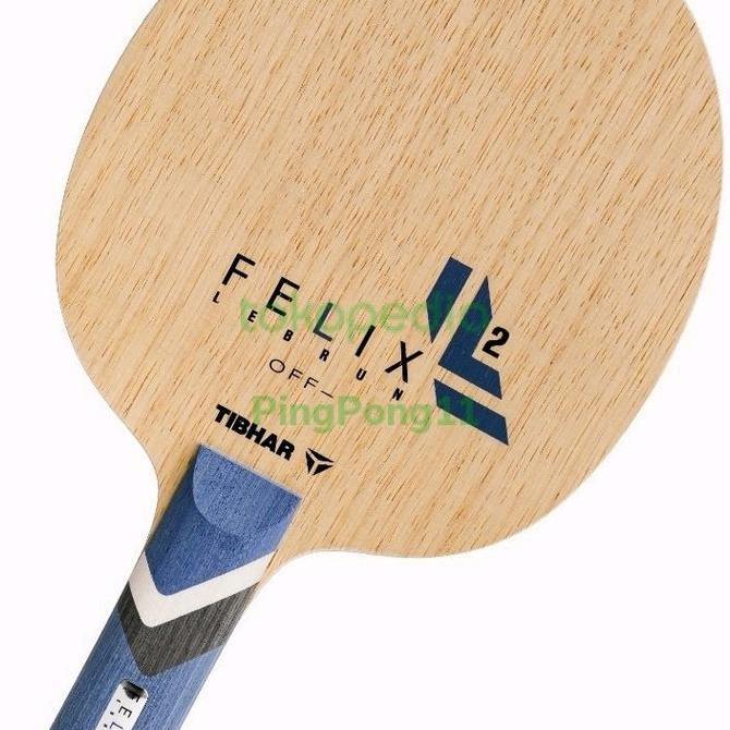 Tibhar Felix Lebrun OFF- - Blade Bat Bet Kayu Tenis Meja Pingpong