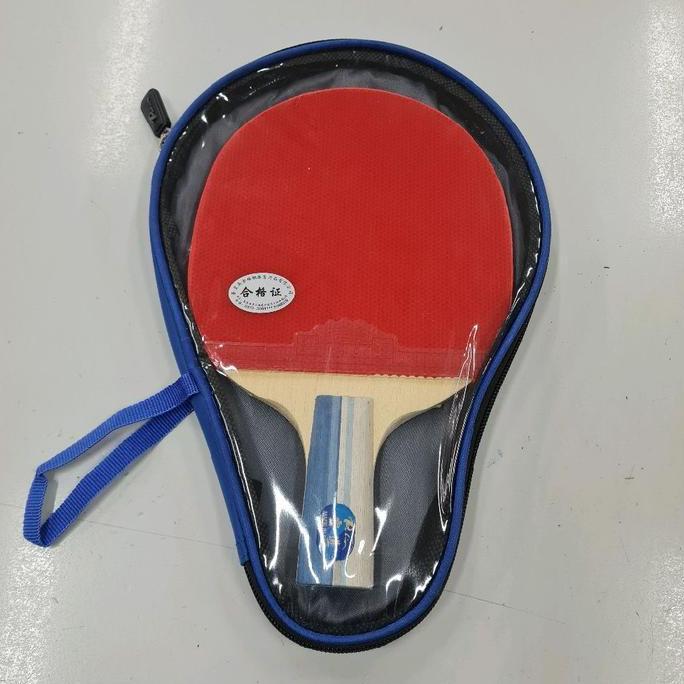 Bat Pingpong Tenis Meja Palio Hadou Penholder Carbon Karbon Bet Ping Pong Tenismeja Gagang Pendek
