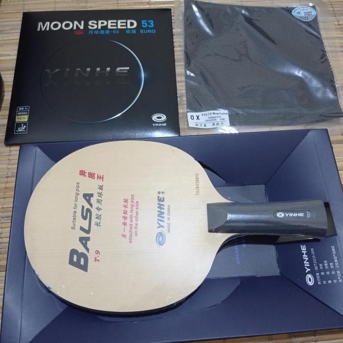 PAKET BET TENIS MEJA YINHE BINTIK 01