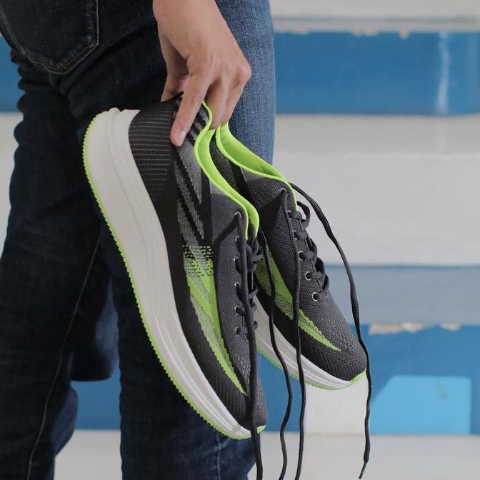 Sepatu Kasogi Pria Dewasa Olahraga Jogging Santai Federick