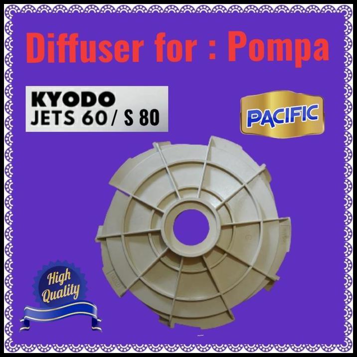 BEST DEAL DIFFUSER POMPA AIR CENTRIFUGAL KYODO JET S60 S80 PENDORONG S 80 60 