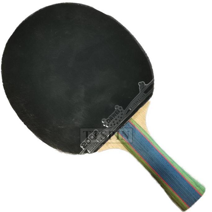 Dawei Carbon Set - Bet Jadi Rakitan Pingpong Premade Blade Custom Kayu