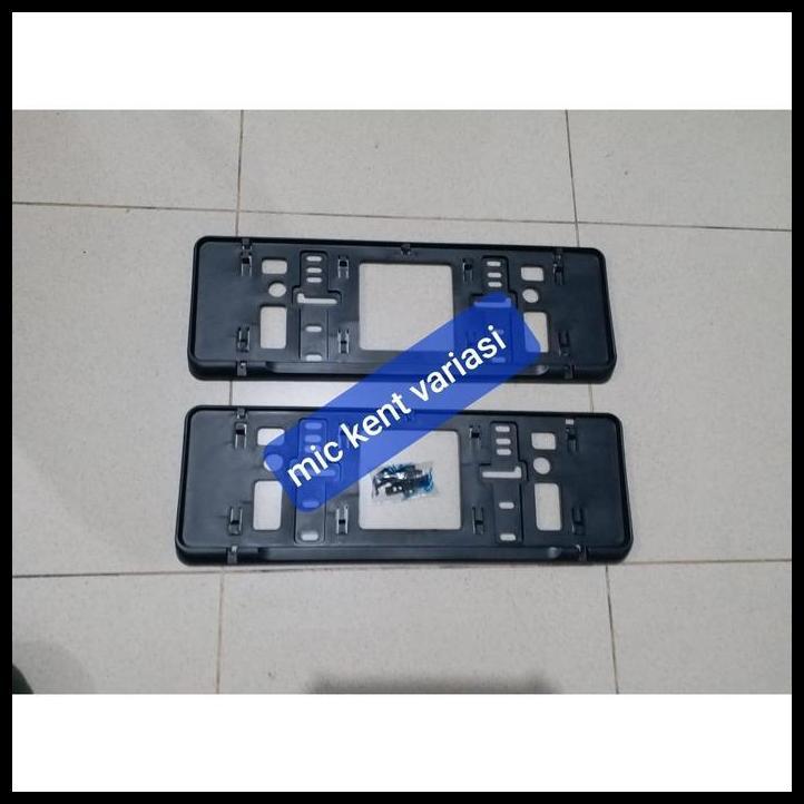 HOT DEAL TATAKAN PLAT MOBIL / DUDUKAN PLAT MOBIL BRIO JSL 