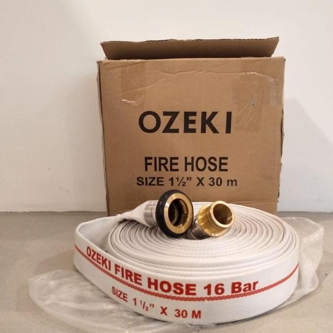 OZEKI FIRE HOSE 16BAR SELANG PEMADAM API OZEKI KANVAS 1.5" X 30 M murah