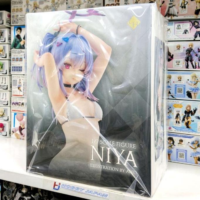 PVC 1/7 Niya Swimwear Ver ( Illustration by Aiko ) Cast off Figure