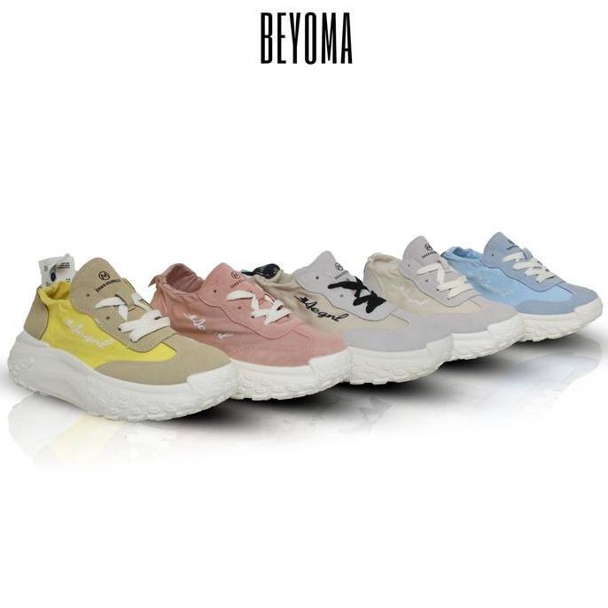 SEPATU BEYOMA Street 40 Pria Wanita Sneakers Sport