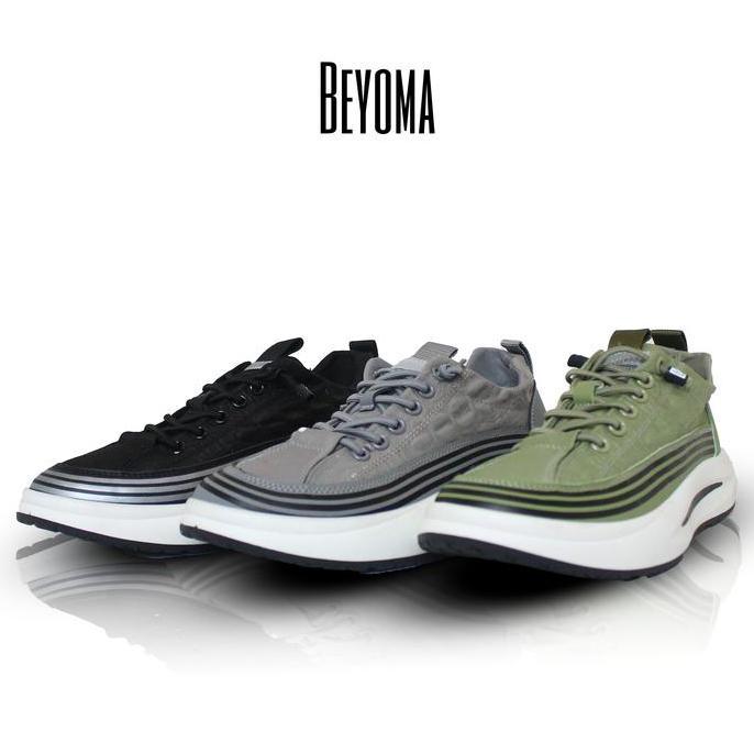 Sepatu BEYOMA Running Olahraga Sneakers Sport BY180 Outdoor