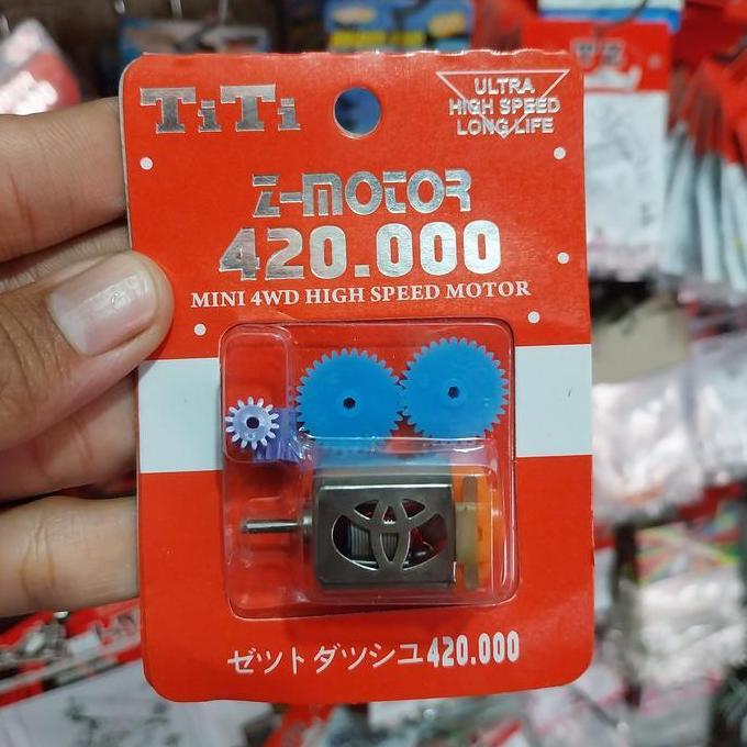 DINAMO TAMIYA TITI Z MOTOR + GIR SET