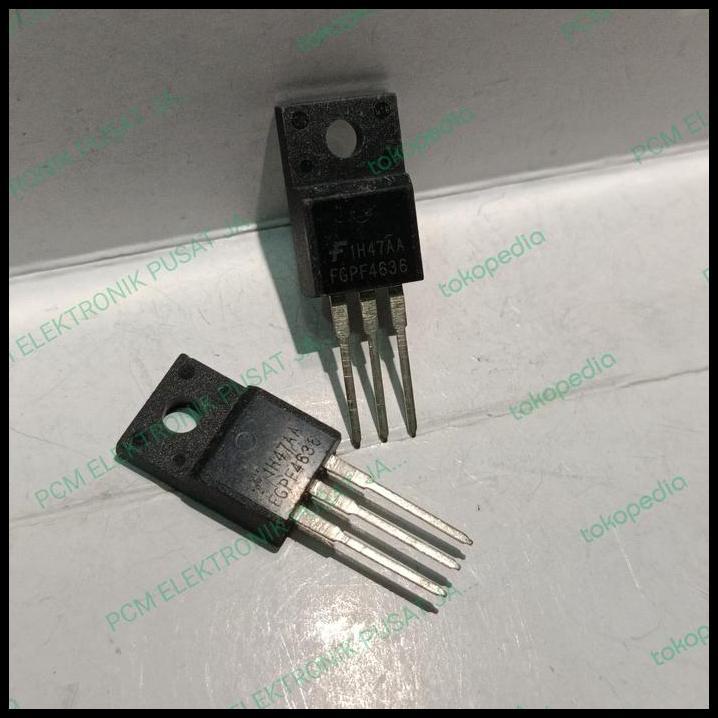 BEST DEAL 2515 TRANSISTOR TR MOSFET MOS N FET DIP FGPF4636 FGPF 4636 ASLI ORI
